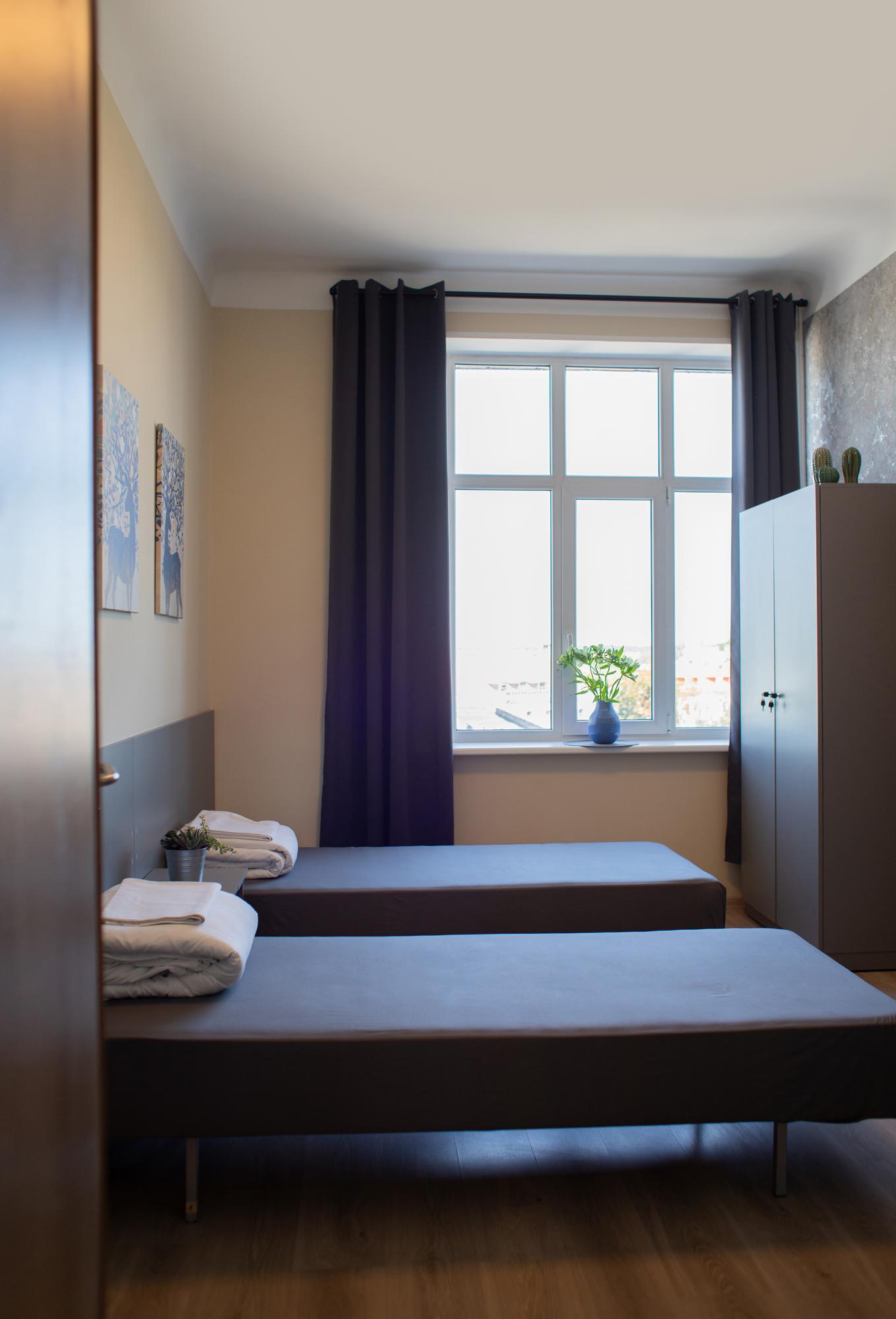 Stoties Hostelis Vilnius Esterno foto
